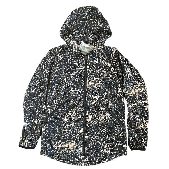 LuluLemon Women’s Miss Misty Jacket II Star Crushed Multi Waterproof - Size 2 - Picture 6 of 10